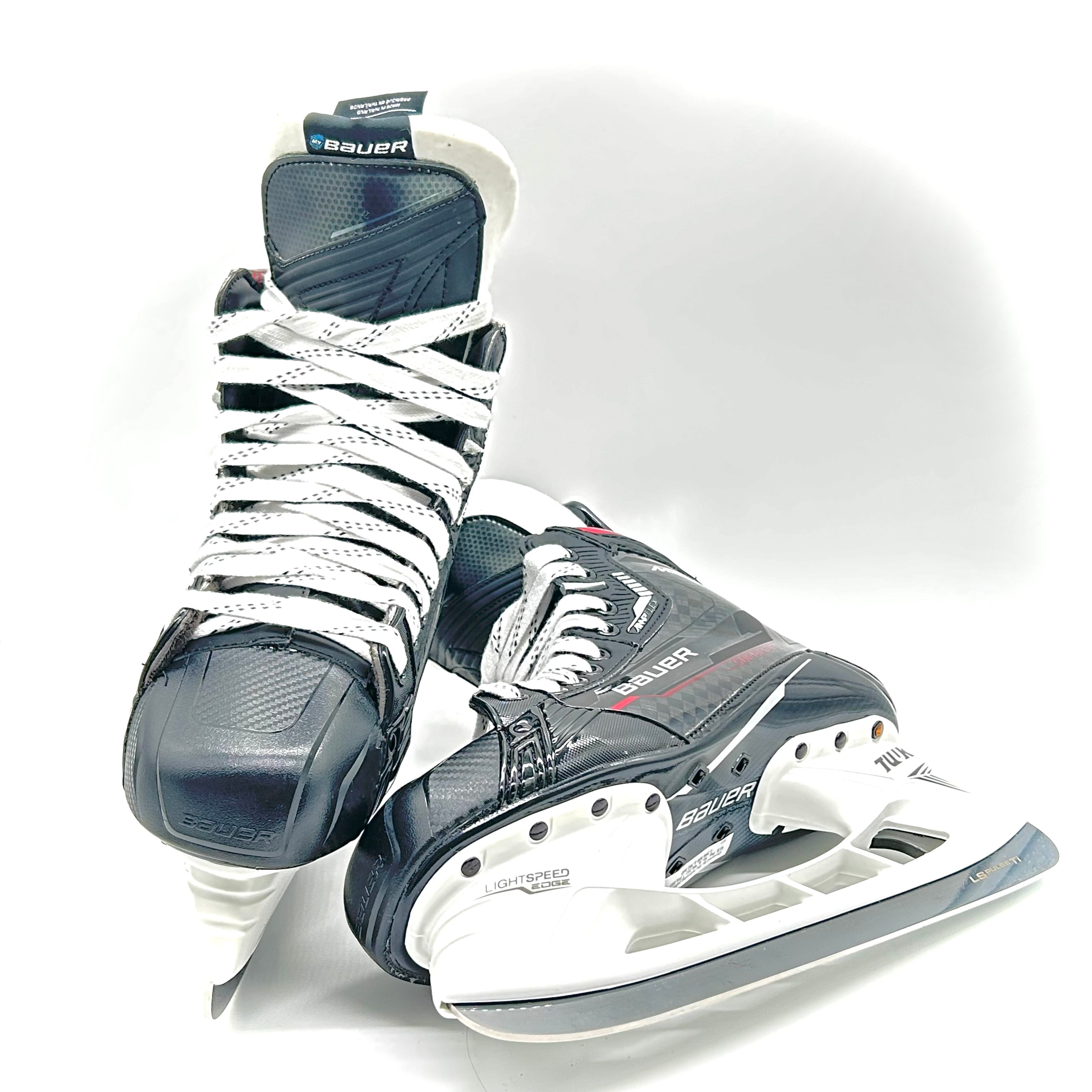Patins de hockey Bauer Supreme Mach Pro Stock - Taille 9 Fit 1